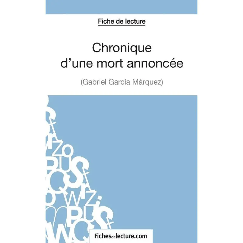 Fiche de lecture