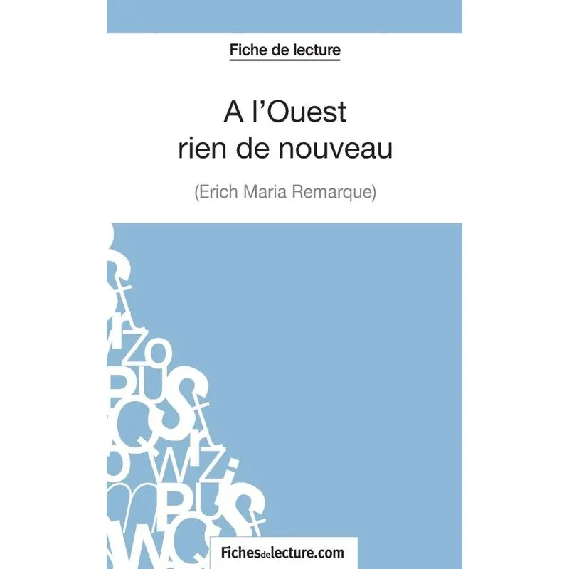 Fiche de lecture