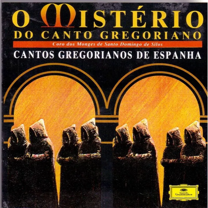 Cd O Mistério Do Canto Gregoriano - Espanha