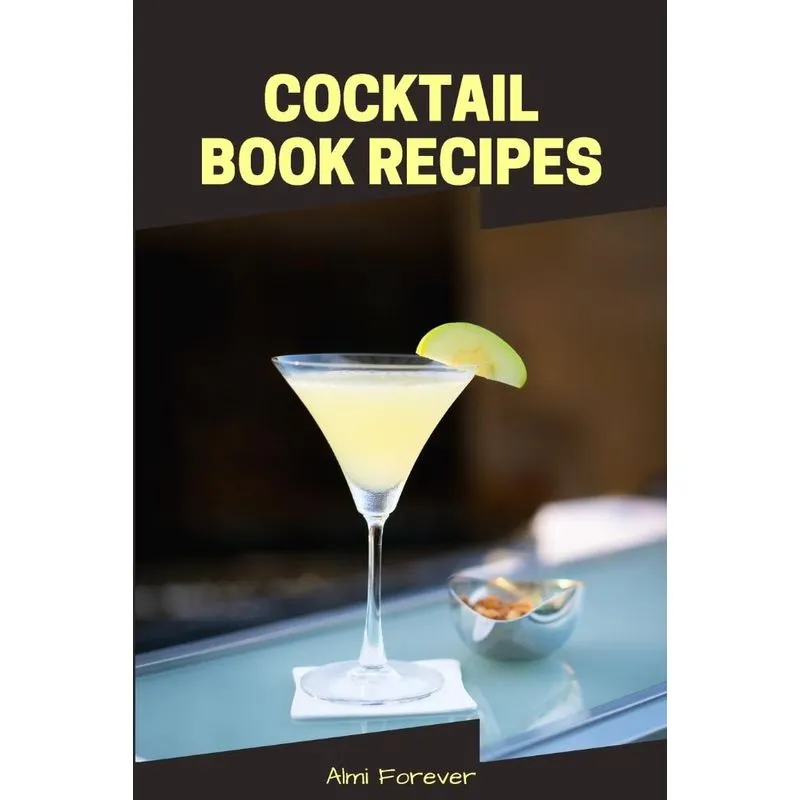 Cocktail Book Recipes