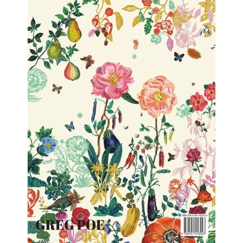 Flower Coloring Book FOR GIRLS
