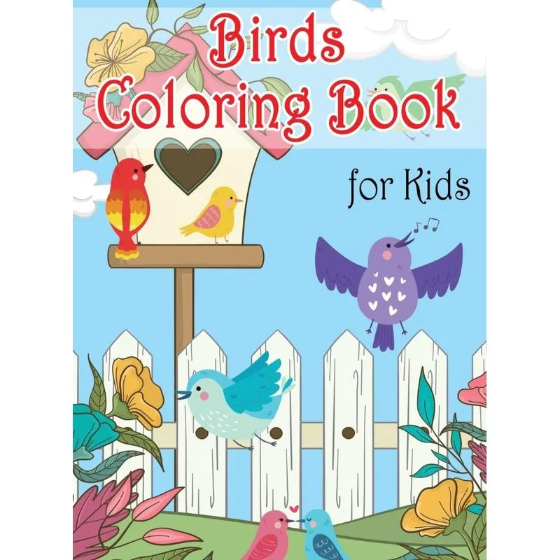 Birds Coloring Book for Kids