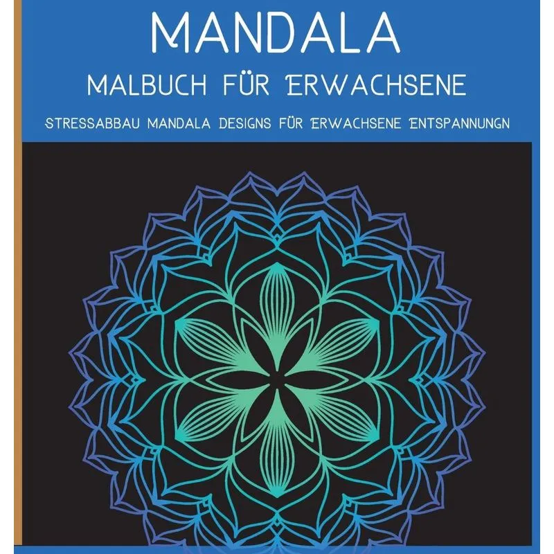 Mandala-Malbuch für Erwachsene