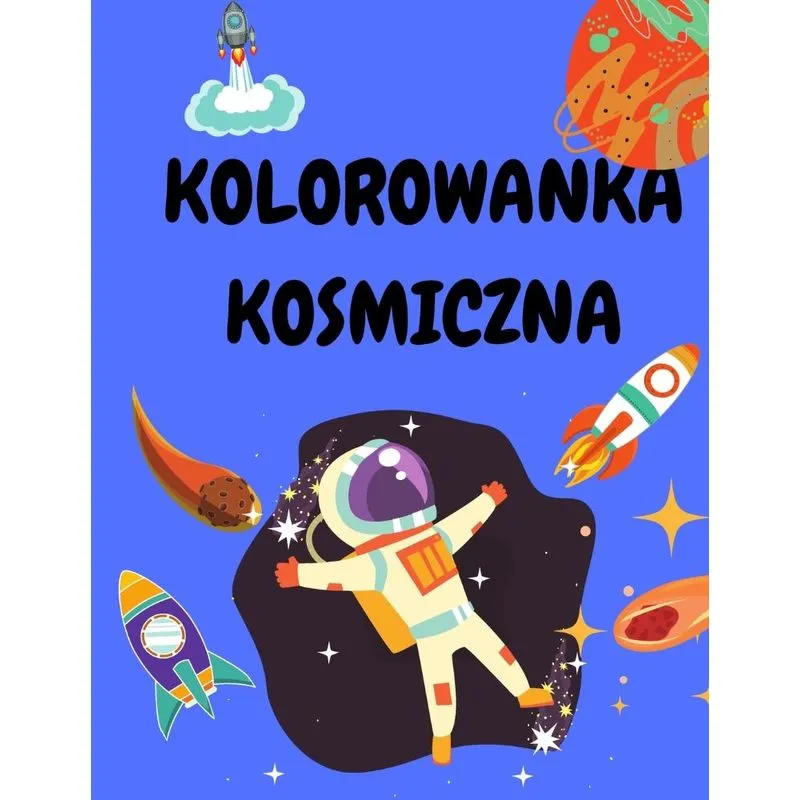 Kolorowanka kosmiczna