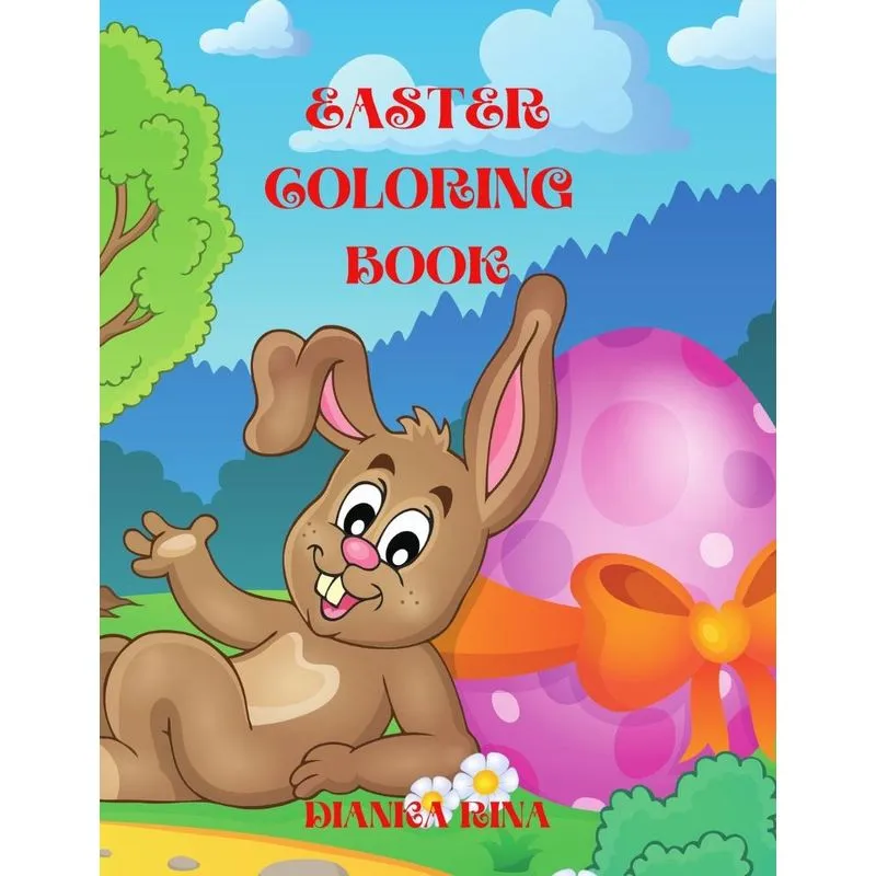Easter Coloring Book