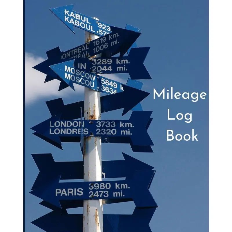Mileage Log Book