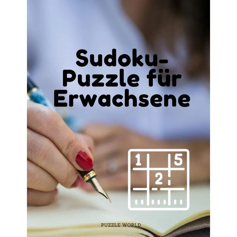 Sudoku-Puzzle für Erwachsene