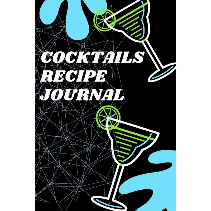 Cocktails Recipe Journal
