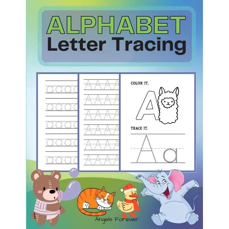 Alphabet Letter Tracing