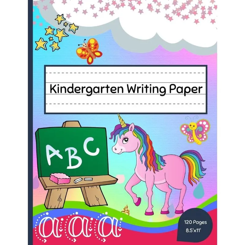 Kindergarten Writing Paper