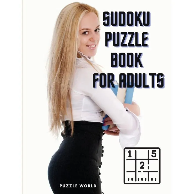 Sudoku Puzzle Book for Adults