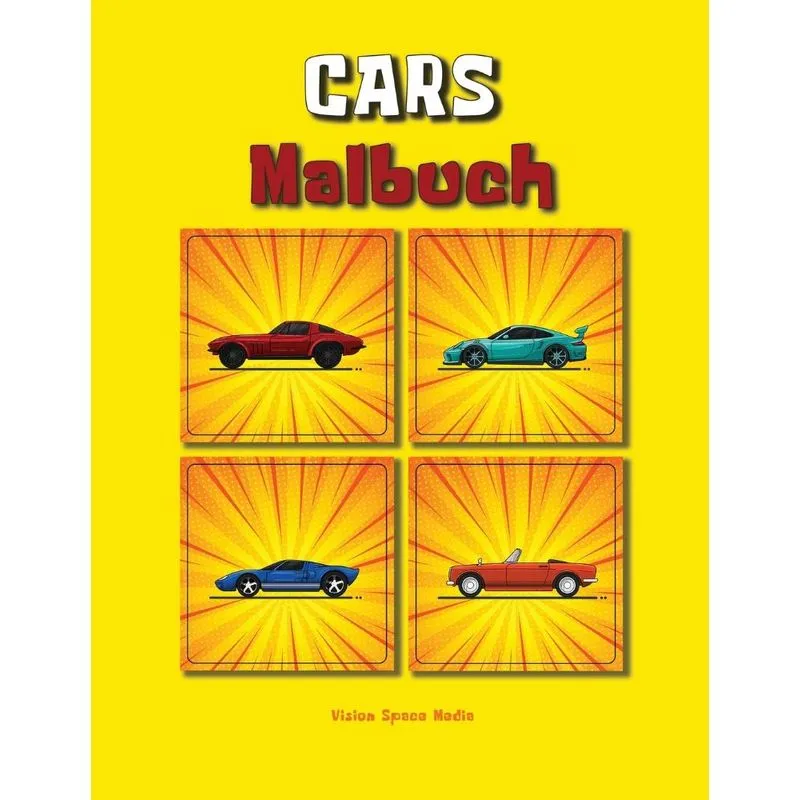 Cars Malbuch