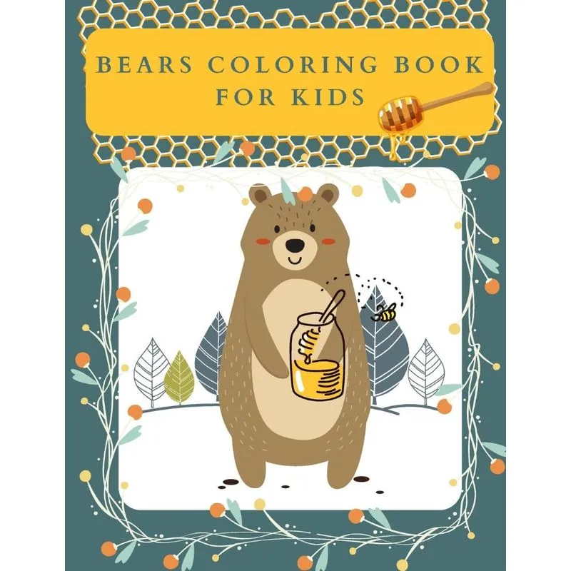 Bears Coloring Book for Kids
