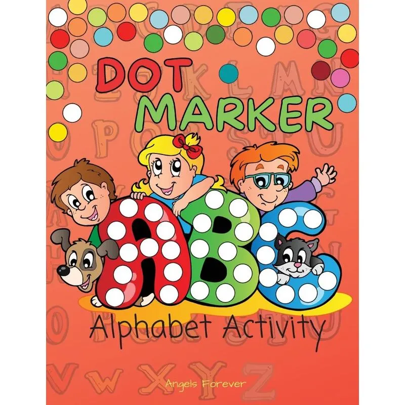 Dot Marker ABC Alphabet Activity