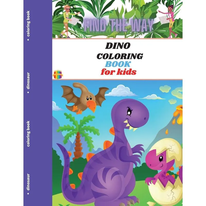 Dino Coloring Book for Kids