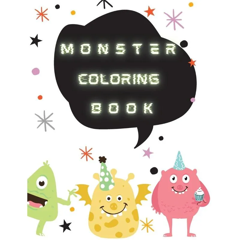 Monster Coloring Book
