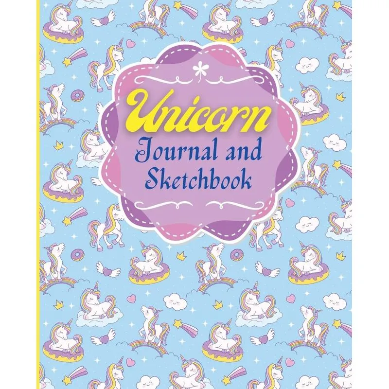Unicorn Journal and Sketchbook