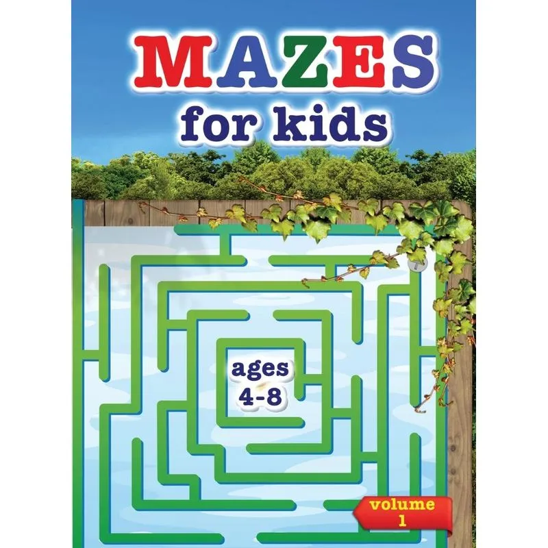 Mazes for kids - ages 4-8