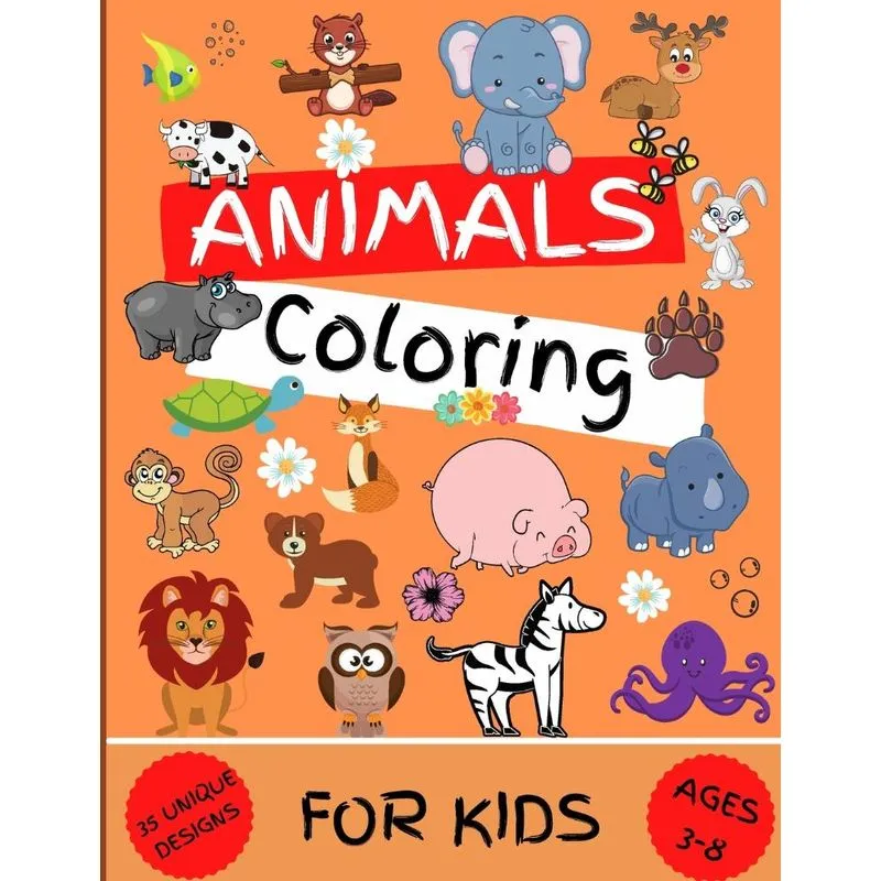Animals Coloring Book for Kids
