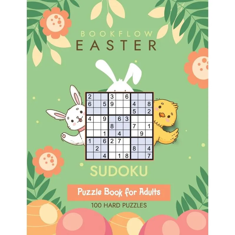 Bookflow Easter Sudoku