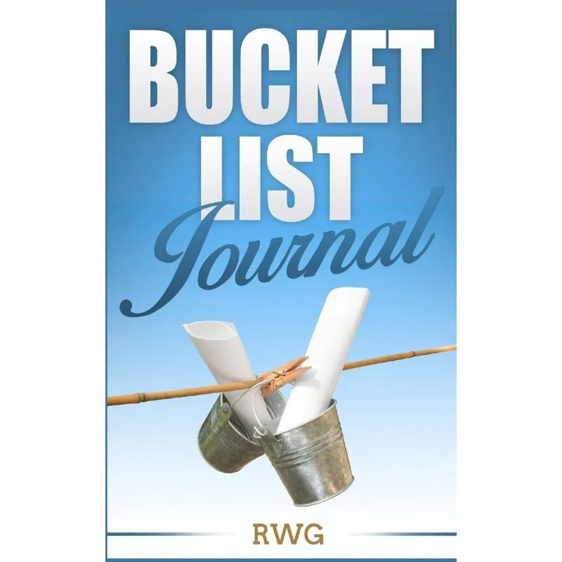 Bucket List Journal