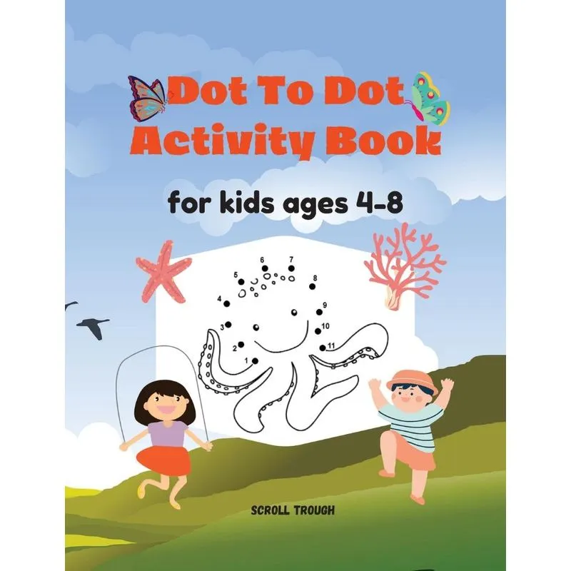 Dot To Dot Activity Book