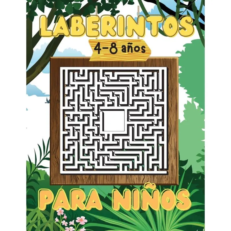 Laberintos para Niños 4-8 años