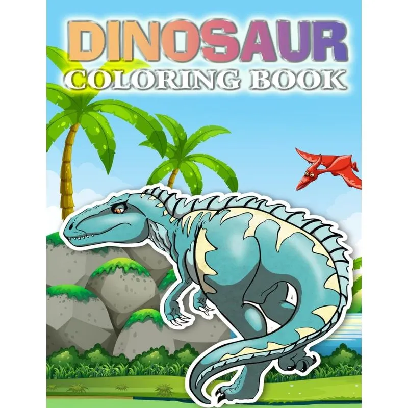 Dinosaur Coloring Book