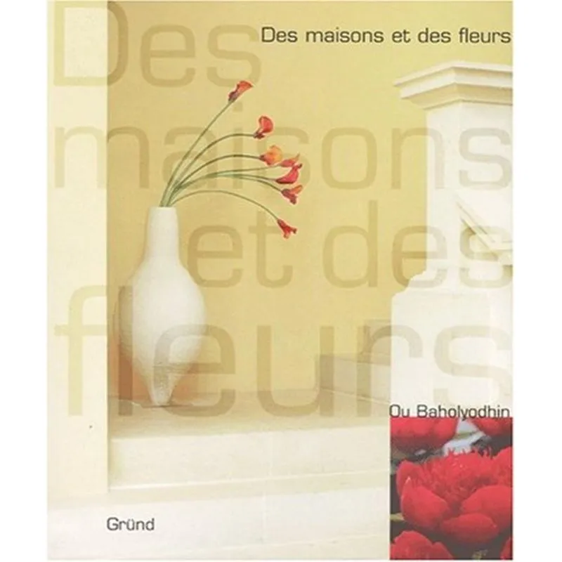 Des Maisons Et Des Fleurs