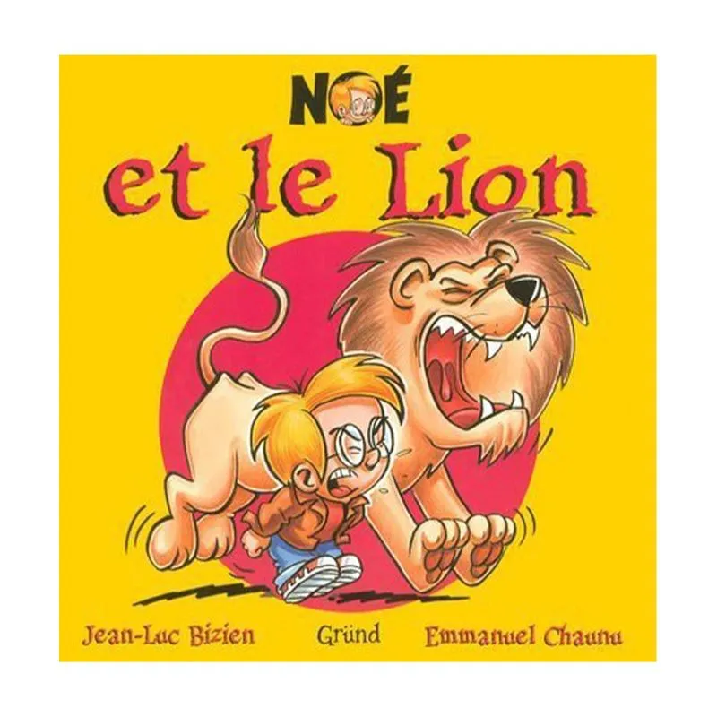 Noé Et Le Lion
