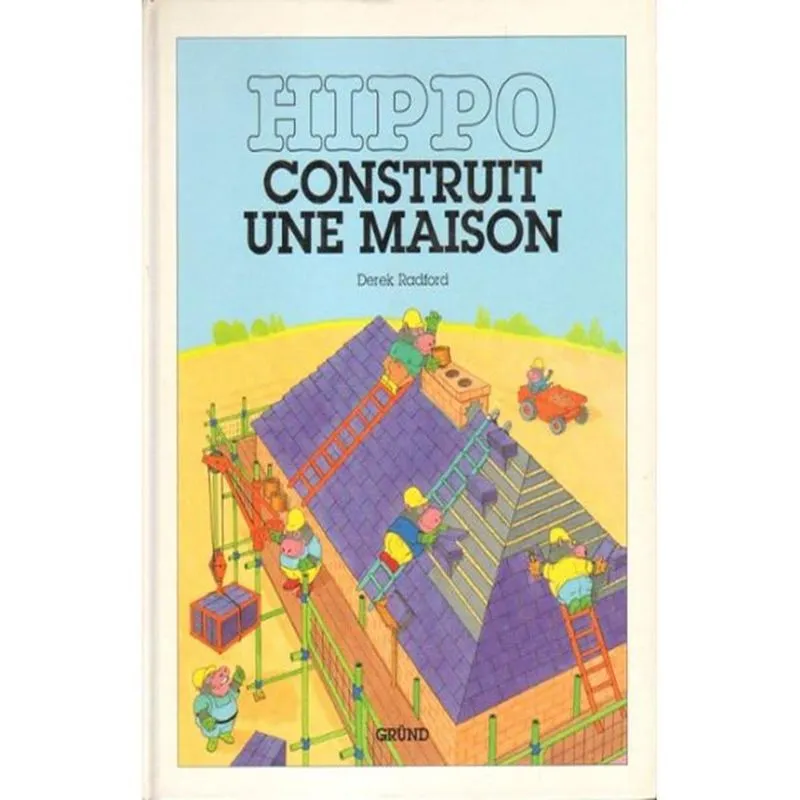 Hippo Construit Une Maison