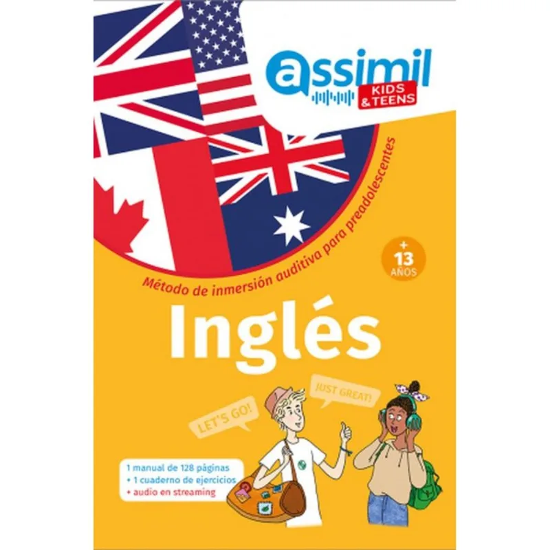 INGLES +13 ANOS - KIDS & TEENS INGLES +13 AÑOS - KIDS & TEENS