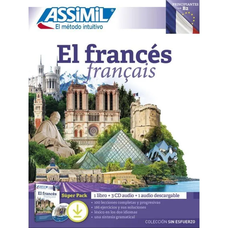 EL FRANCÉS - LIVRE + CD AUDIO + FICHIERS MP3 EN TÉLÉCHARGEMENT