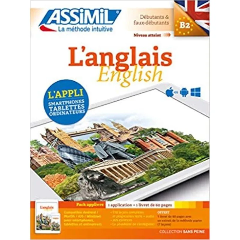 ANGLAIS - APPLI + LIVRET