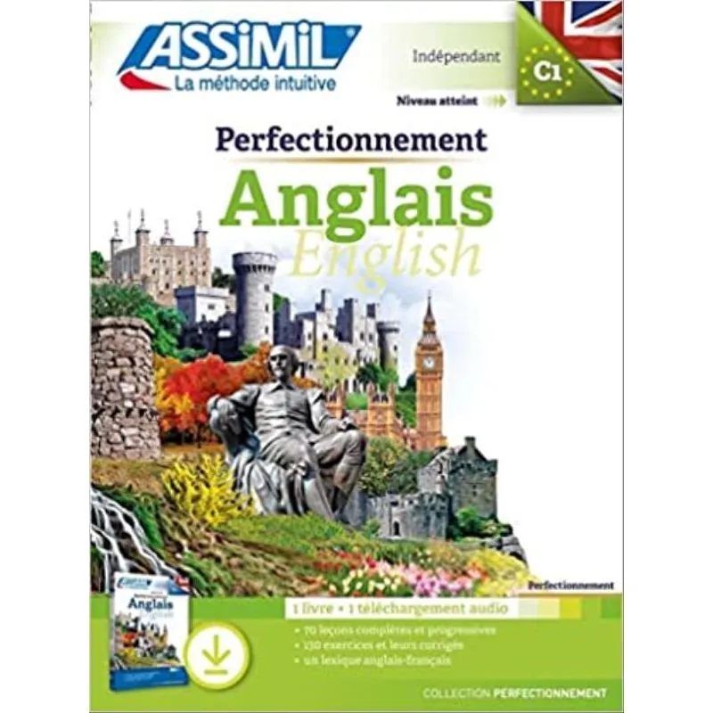 PERFECTIONNEMENT ANGLAIS - APPLI + LIVRET