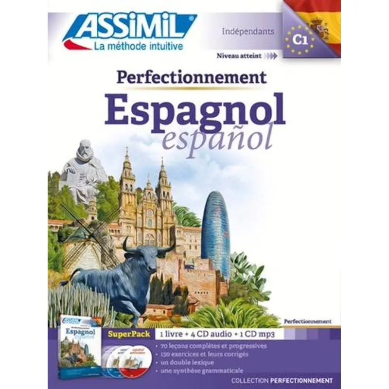 Pack Mp3 Perf. Espagnol