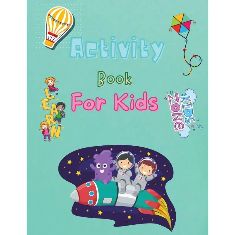 Activity Book For Kids