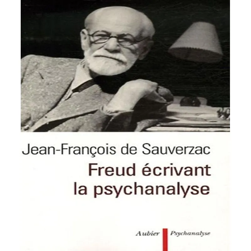 Freud Écrivant La Psychanalyse