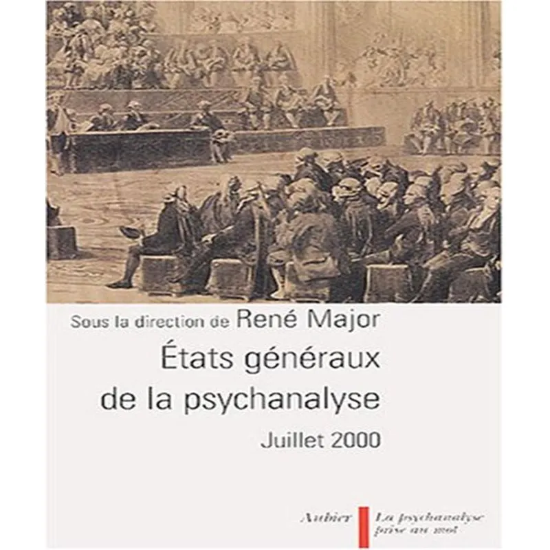 États Généraux De La Psychanalyse