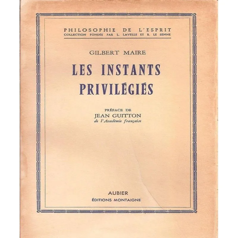 Les Instants Privilégiés
