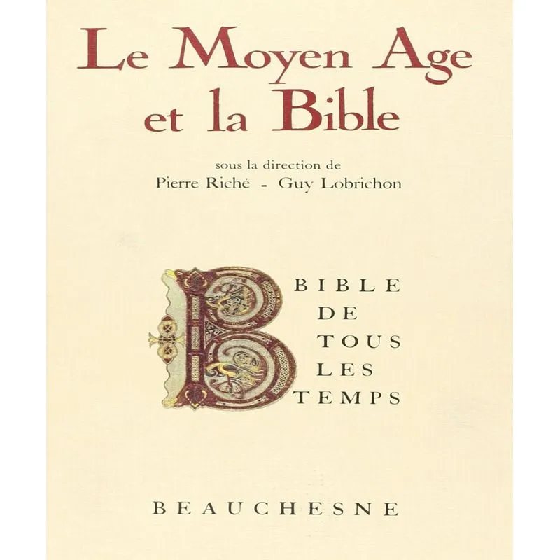 Le Moyen Age Et La Bible