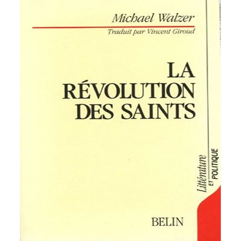 La Révolution Des Saints