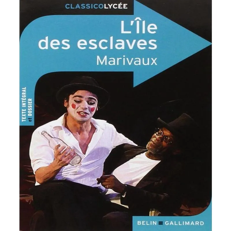 Lile des esclaves de marivaux