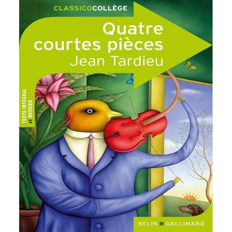 Quatre Courtes Pièces
