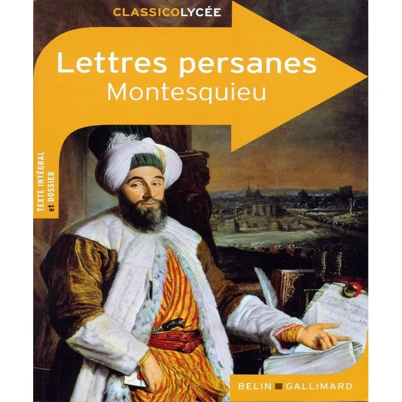 Lettres Persanes