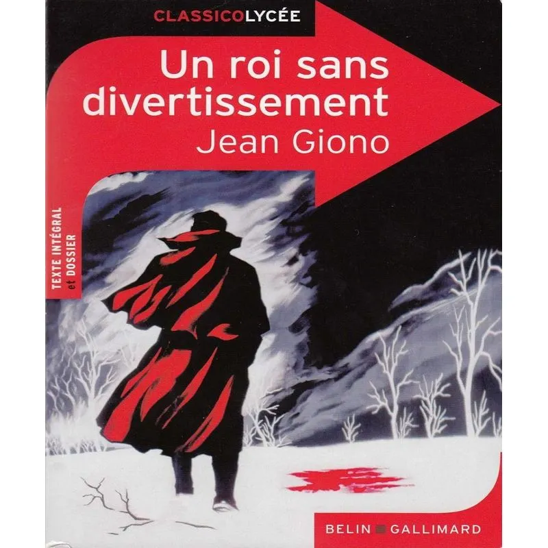 Un Roi Sans Divertissement