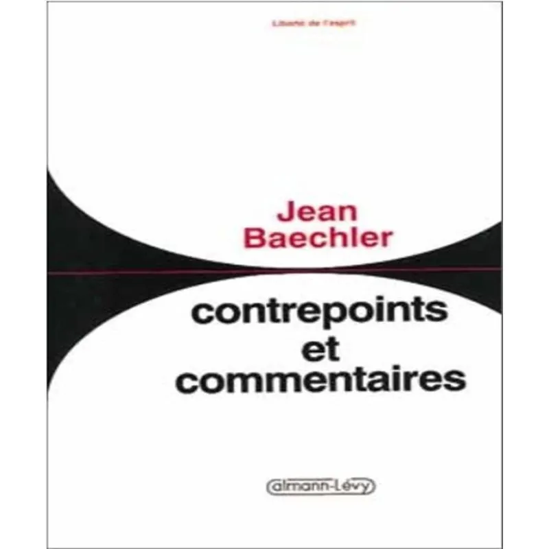 Contrepoints Et Commentaires