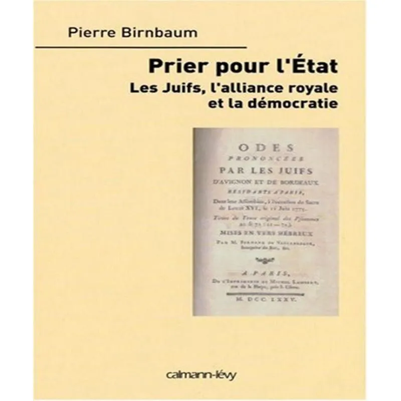 Prier Pour Létat
