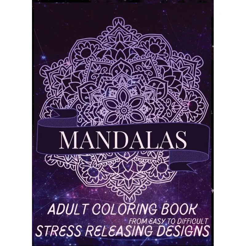 Mandala Coloring Book
