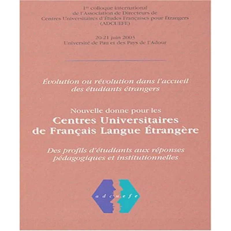 Nouvelle Donne Pour Les Centres Universitaires De Français Langue Étrangère